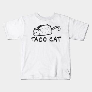 TacoCat Kids T-Shirt